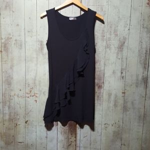 Black tank dress